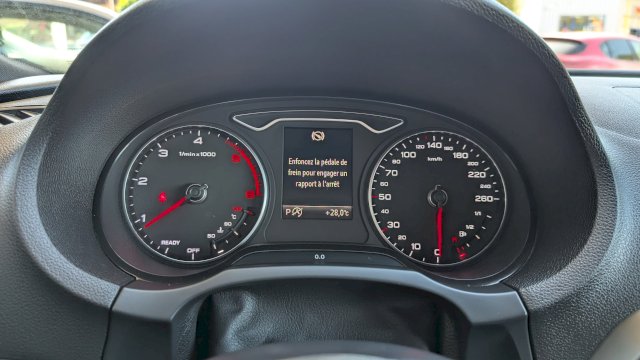 Audi Audi A3 III 2.0 TDI 184ch S line quattro S tronic 6