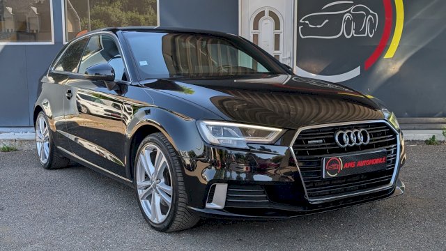 Audi Audi A3 III 2.0 TDI 184ch S line quattro S tronic 6