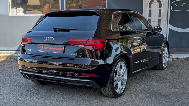 Audi Audi A3 III 2.0 TDI 184ch S line quattro S tronic 6