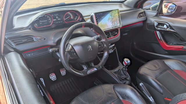 Peugeot Peugeot 208  1.6 THP 200ch GTI 3p