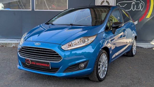 Ford Ford Fiesta IV 1.0 EcoBoost 100ch Titanium S&S 5p