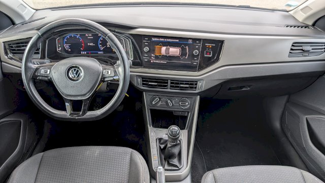 Volkswagen Volkswagen Polo VI 1.0 TSI 95ch Lounge Business Euro6d-T