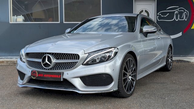Mercedes-Benz Mercedes-Benz Classe C IV (S205) 220 d Sportline 9G-Tronic