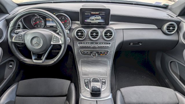 Mercedes-Benz Mercedes-Benz Classe C IV (S205) 220 d Sportline 9G-Tronic