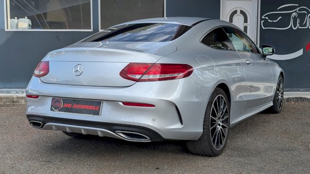 Mercedes-Benz Mercedes-Benz Classe C IV (S205) 220 d Sportline 9G-Tronic