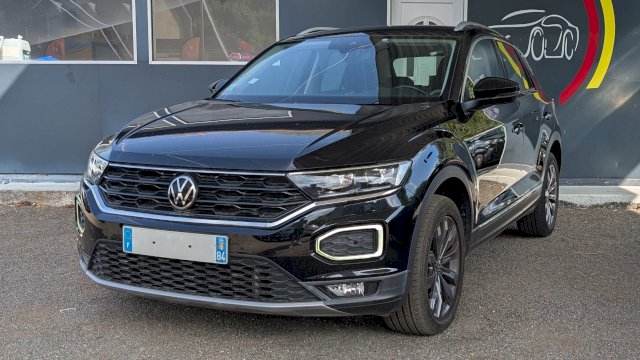 Volkswagen Volkswagen T-Roc  2.0 TDI 150ch Carat DSG7 145g