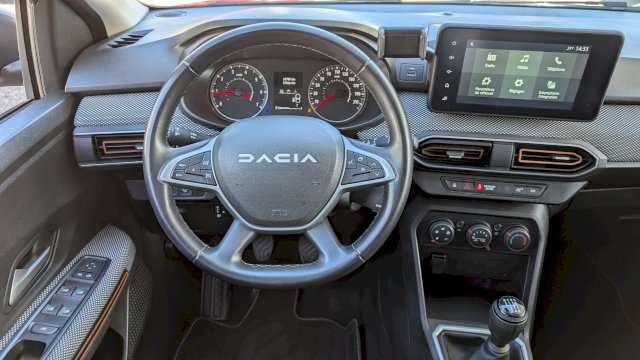 Dacia Dacia Sandero III (BJI) 1.0 ECO-G 100ch Stepway Expression