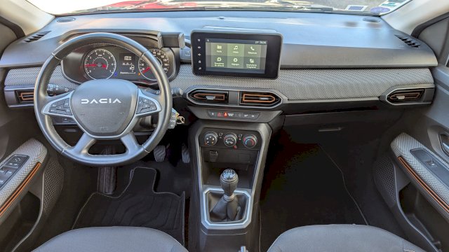 Dacia Dacia Sandero III (BJI) 1.0 ECO-G 100ch Stepway Expression