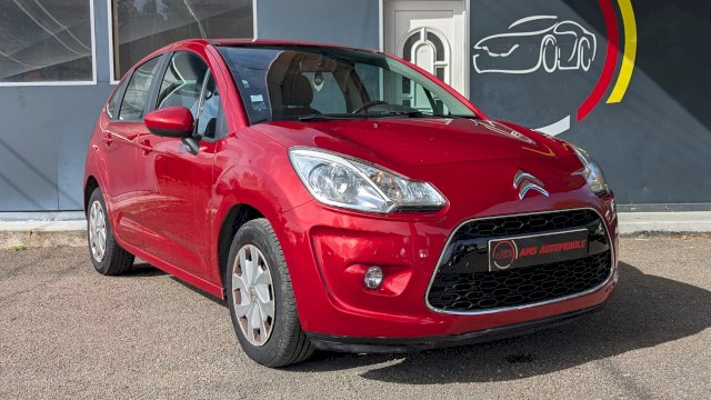 Citroen Citroën C3 II 1.4 HDi70 FAP Confort