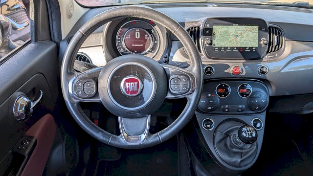 Fiat Fiat 500C  1.2 8v 69ch Club