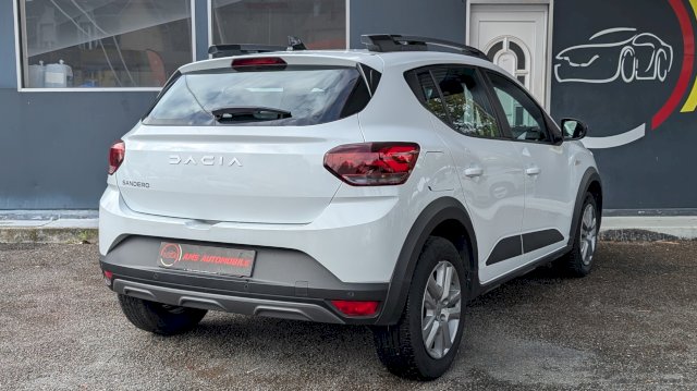 Dacia Dacia Sandero 1.0 ECO-G 100ch Stepway Expression