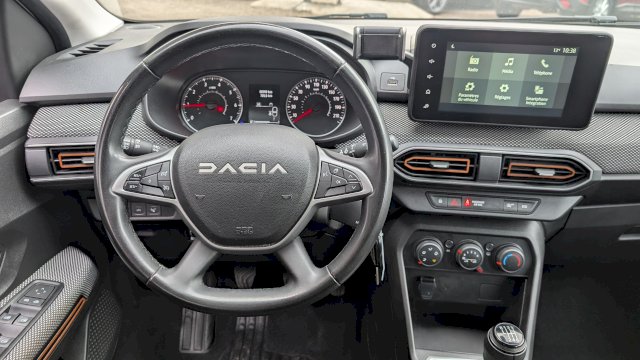 Dacia Dacia Sandero 1.0 ECO-G 100ch Stepway Expression