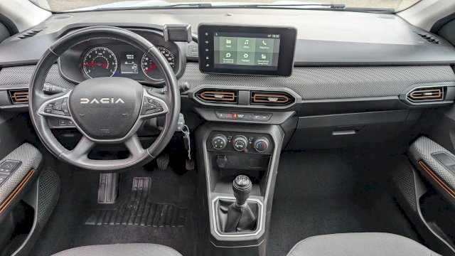 Dacia Dacia Sandero 1.0 ECO-G 100ch Stepway Expression
