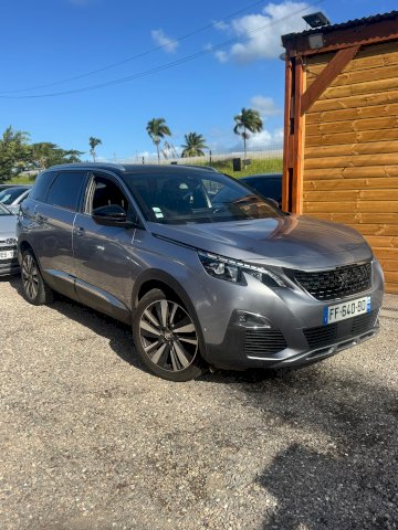 Peugeot Peugeot 5008 Essence 1.6 THP 165 (M45GZW, M45GYW, M45GYV) 165 CV