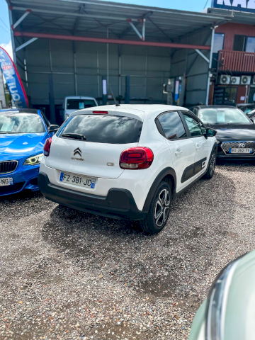 Citroen Citroën C3 Diesel 1.5 BlueHDi 100 (SXYHYP, SXYHTU) 102 CV