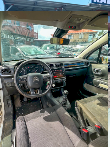 Citroen Citroën C3 Diesel 1.5 BlueHDi 100 (SXYHYP, SXYHTU) 102 CV