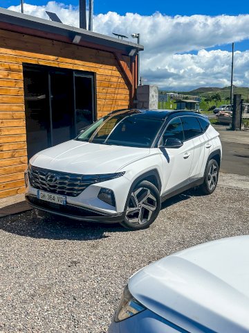 Hyundai Hyundai Tucson Essence/électrique 1.6 T-GDi Hybrid 230 CV 