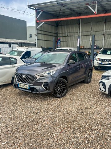 Hyundai Hyundai Tucson Diesel/électrique 1.6 CRDi hybrid 48V 136 CV 