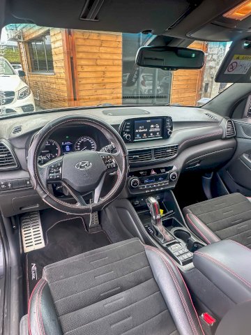 Hyundai Hyundai Tucson Diesel/électrique 1.6 CRDi hybrid 48V 136 CV 