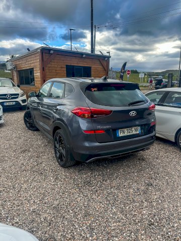 Hyundai Hyundai Tucson Diesel/électrique 1.6 CRDi hybrid 48V 136 CV 