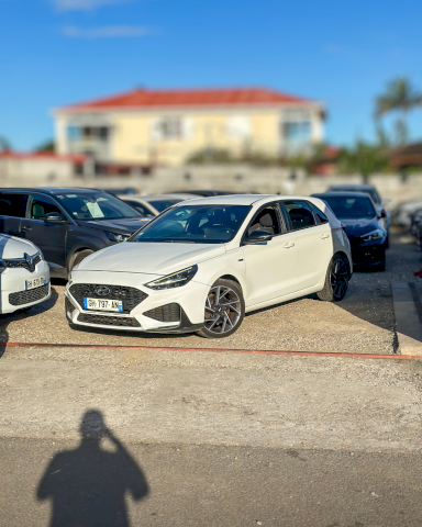 Hyundai Hyundai i30 Diesel/électrique 1.6 CRDi hybrid 48V 136 CV