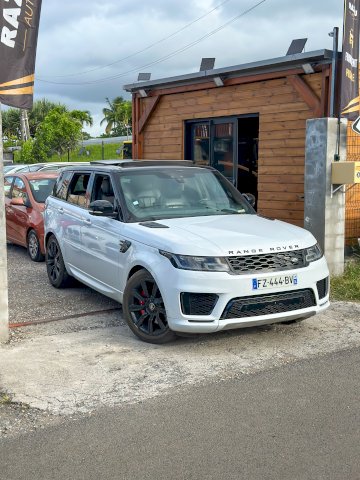 Land-Rover  Essence/électrique 2.0 P400e PHEV 4x4 404 CV 