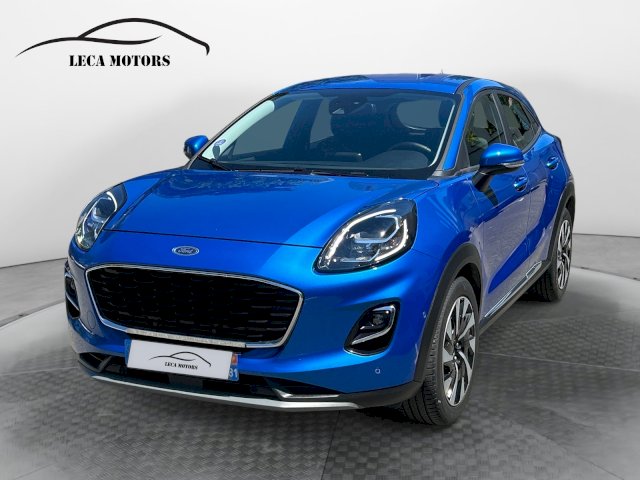 Ford Ford Puma 1.0 Flexifuel 125ch S&S mHEV Titanium Business