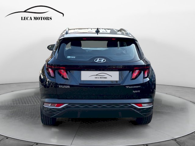 Hyundai Hyundai Tucson 1.6 CRDI 136ch Hybrid 48V Business DCT7