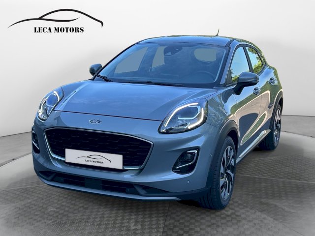 Ford Ford Puma 1.0 Flexifuel 125ch S&S mHEV Titanium
