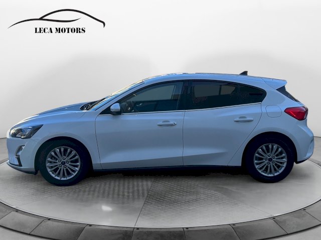 Ford Ford Focus 1.0 Flexifuel mHEV 125ch Titanium X Business