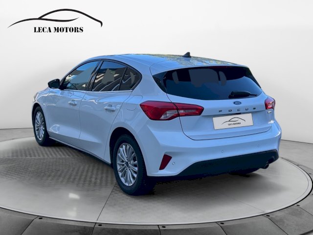 Ford Ford Focus 1.0 Flexifuel mHEV 125ch Titanium X Business