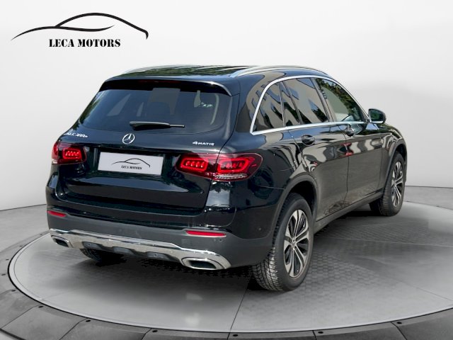 Mercedes-Benz Mercedes-Benz Glc 300 e 211+122ch Business Line 4Matic 9G-Tronic