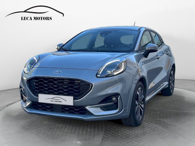 Ford Ford Puma II 1.0 Flexifuel 125ch S&S mHEV ST-Line