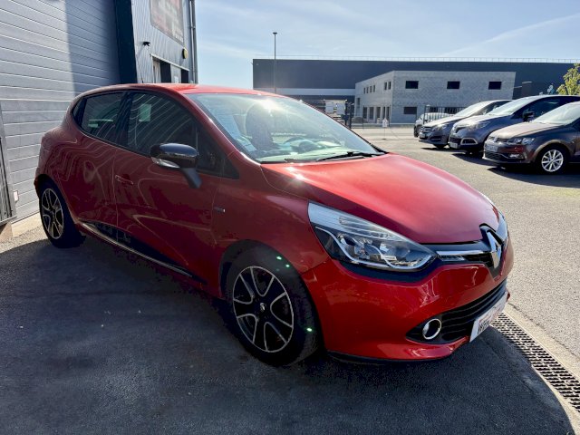 Renault Renault Clio IV (B98) 1.5 dCi 75ch energy Limited Euro6 2015 