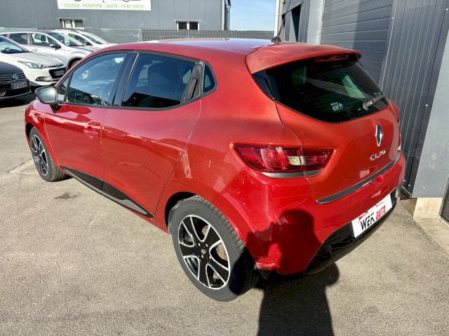 Renault Renault Clio IV (B98) 1.5 dCi 75ch energy Limited Euro6 2015 