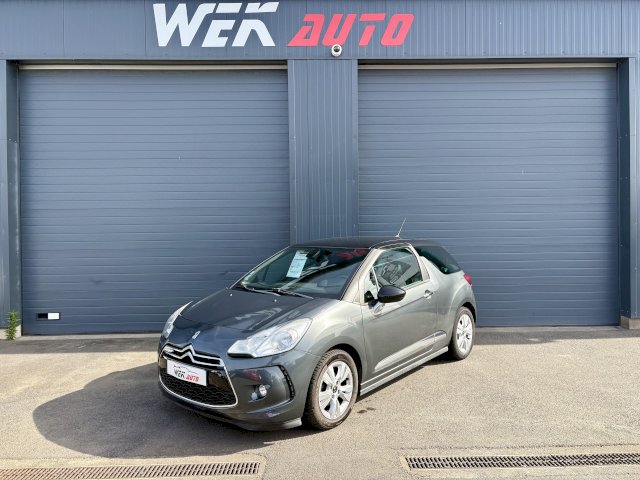 Citroen Citroën DS3 1.6 BlueHDi 75ch SO CHIC