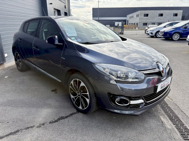 Renault Renault Megane III (K95) 1.2 TCe 130ch Bose EDC Euro6 2015