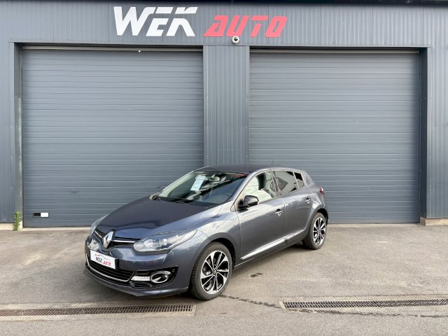Renault Renault Megane III (K95) 1.2 TCe 130ch Bose EDC Euro6 2015