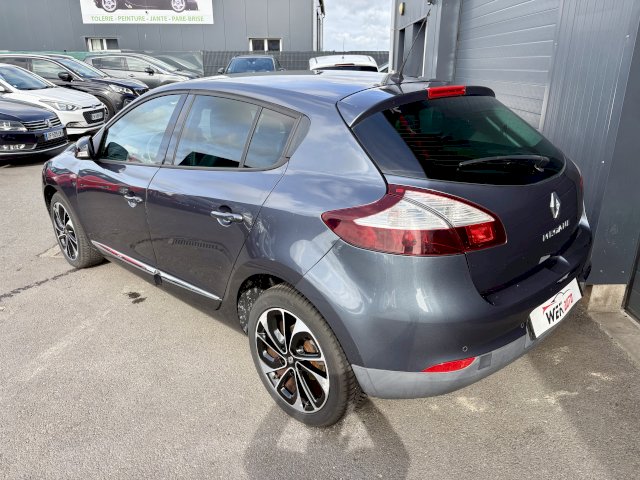Renault Renault Megane III (K95) 1.2 TCe 130ch Bose EDC Euro6 2015