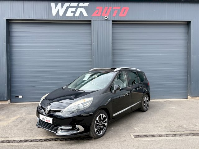 Renault Renault Grand Scenic III (R95) 1.6 dCi 130ch energy Bose Euro6 7 places 2015