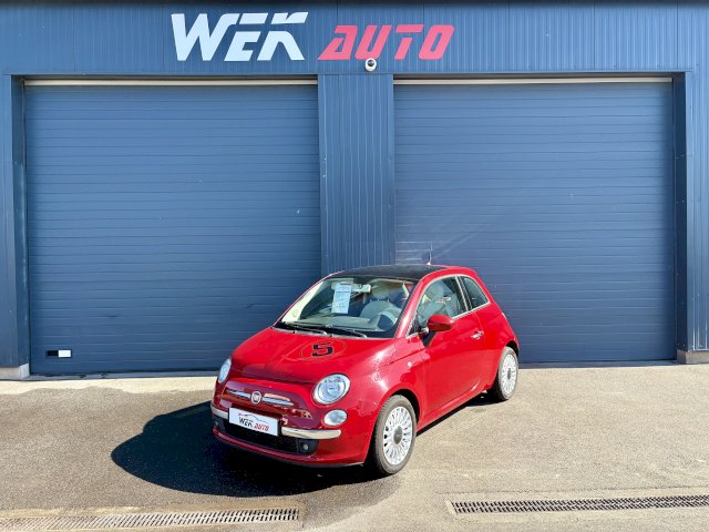 Fiat Fiat 500  1.2 8v 69ch Lounge Dualogic