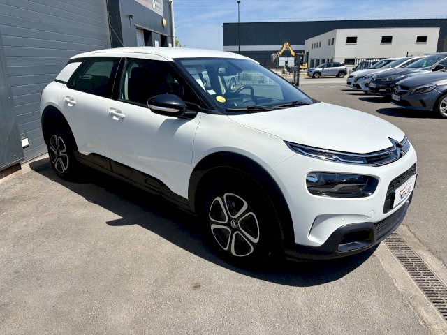 Citroen Citroën C4 Cactus II BlueHDi 120ch S&S Feel EAT6 E6.d-TEMP