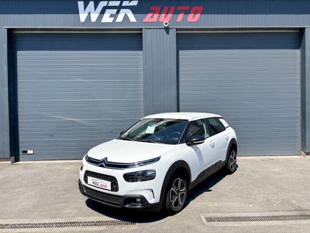 Citroen Citroën C4 Cactus II BlueHDi 120ch S&S Feel EAT6 E6.d-TEMP