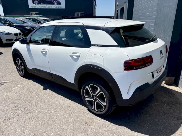 Citroen Citroën C4 Cactus II BlueHDi 120ch S&S Feel EAT6 E6.d-TEMP