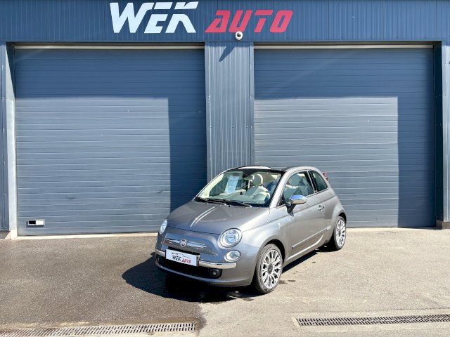 Fiat Fiat 500C  1.2 8v 69ch Lounge