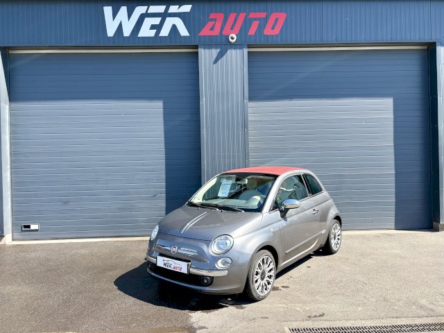 Fiat Fiat 500C  1.2 8v 69ch Lounge