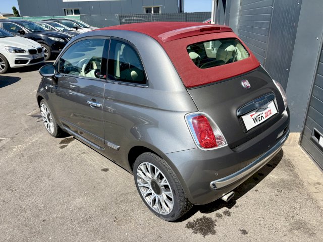 Fiat Fiat 500C  1.2 8v 69ch Lounge
