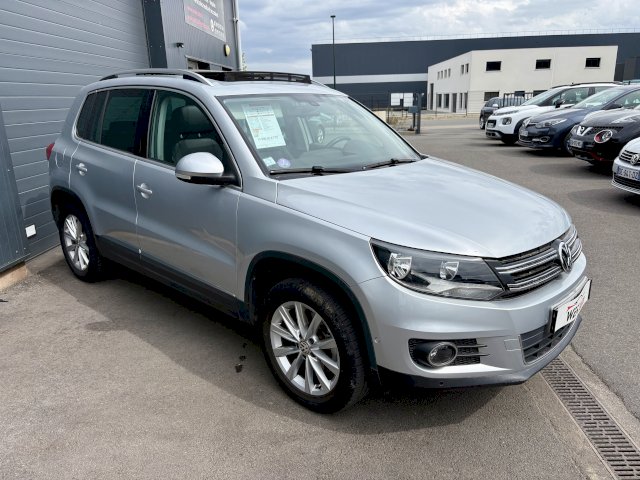 Volkswagen Volkswagen Tiguan  1.4 TSI 122 BlueMotion Technology