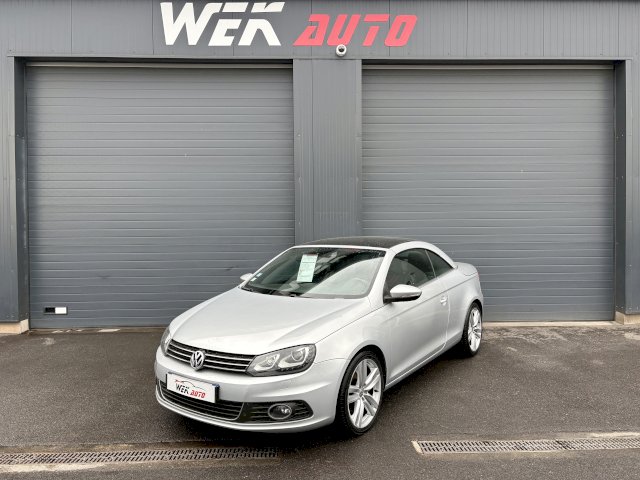 Volkswagen Volkswagen Eos  2.0 TDI 140ch BlueMotion FAP Carat DSG6