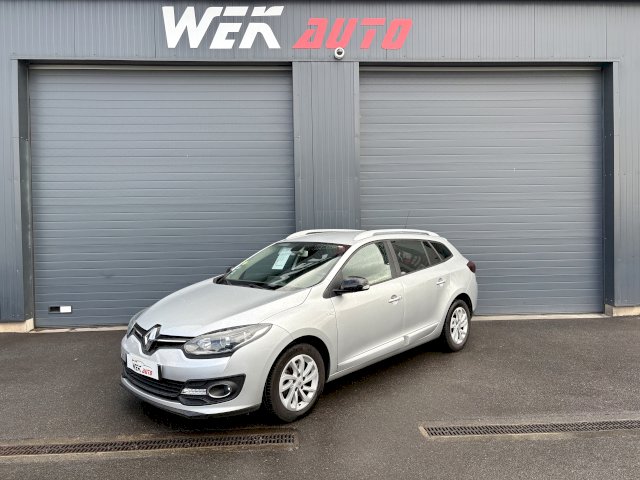 Renault Renault Megane III (K95) 1.5 dCi 110ch energy Limited eco² Euro6 2015